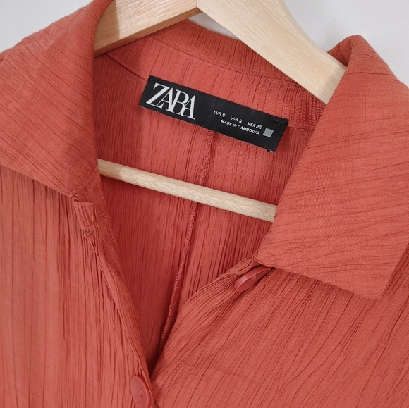 Zara | textured dress - Picture 5 of 8